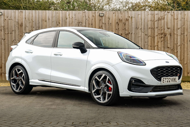 2022 Ford Puma