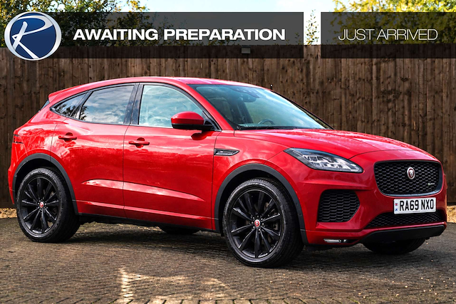 2019 Jaguar E-Pace
