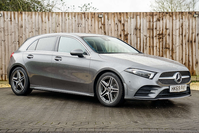 2019 Mercedes-Benz A-Class