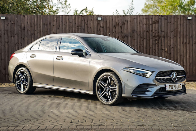 2021 Mercedes-Benz A-Class