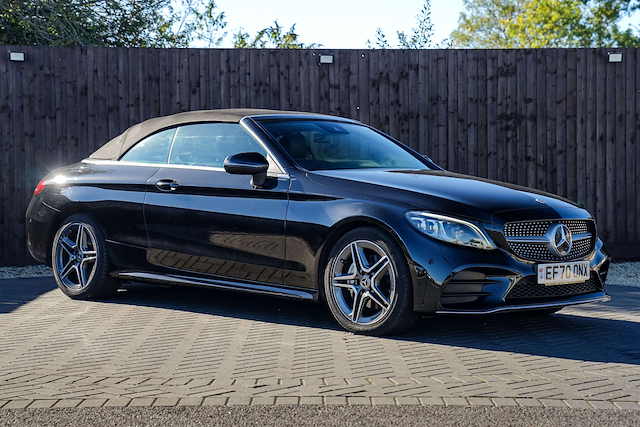 2021 Mercedes-Benz C-Class