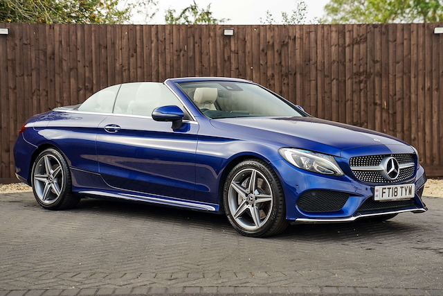 2018 Mercedes-Benz C-Class
