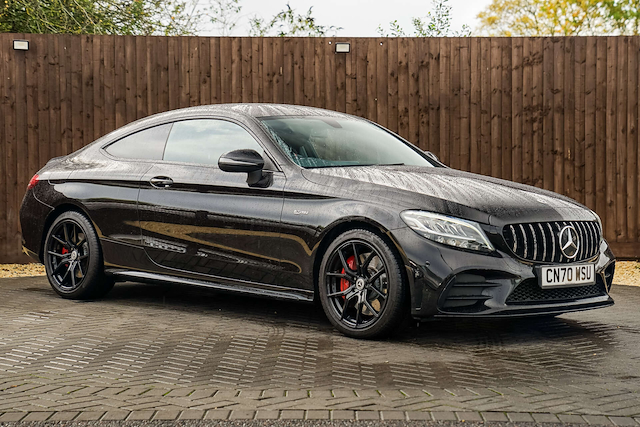 2020 Mercedes-Benz C-Class