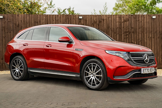 Mercedes-Benz EQC 2020