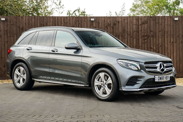 2018 Mercedes-Benz GLC