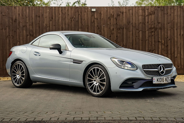 Mercedes-Benz SLC 2016