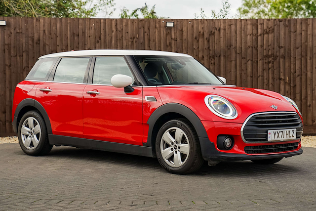 2021 MINI CLUBMAN