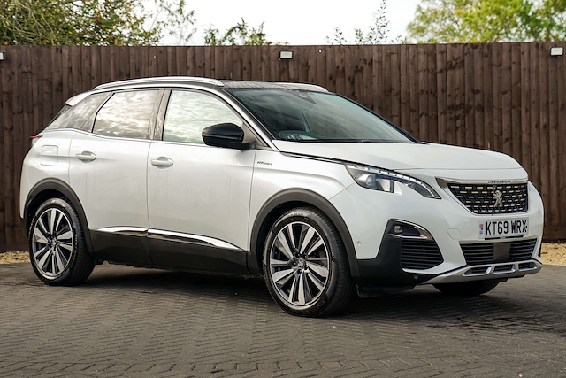 2020 Peugeot 3008