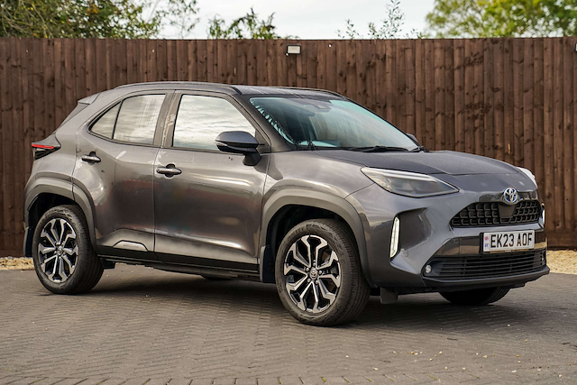 2023 Toyota Yaris Cross