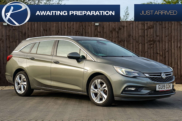 2019 Vauxhall Astra