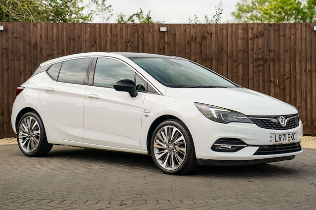 2021 Vauxhall Astra
