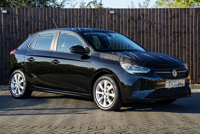 2021 Vauxhall Corsa