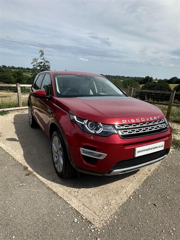2015 Land Rover Discovery
