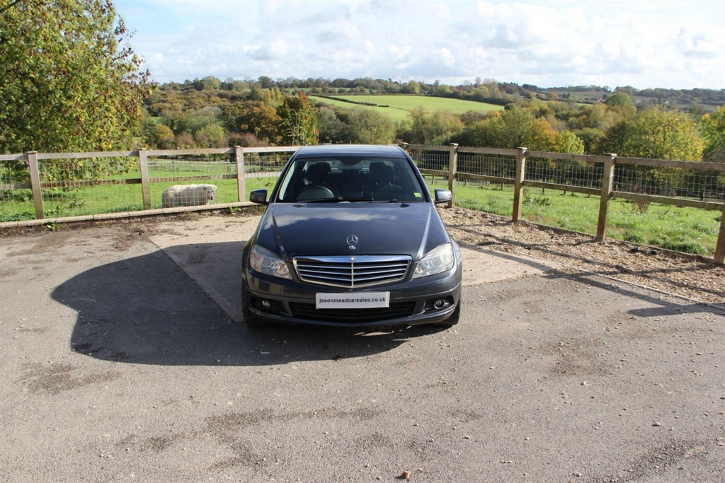 2008 Mercedes C200