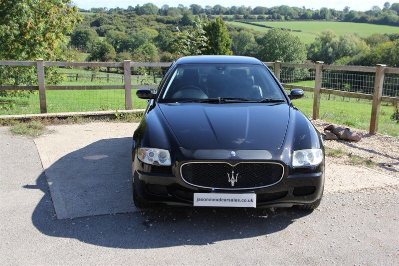 2007 QUATTROPORTE 4.2 DUOSELECT 4DR 6,795 YEAR 2007 07 REG ODOMETER 56,020 MILES TRANSMISSION... photo