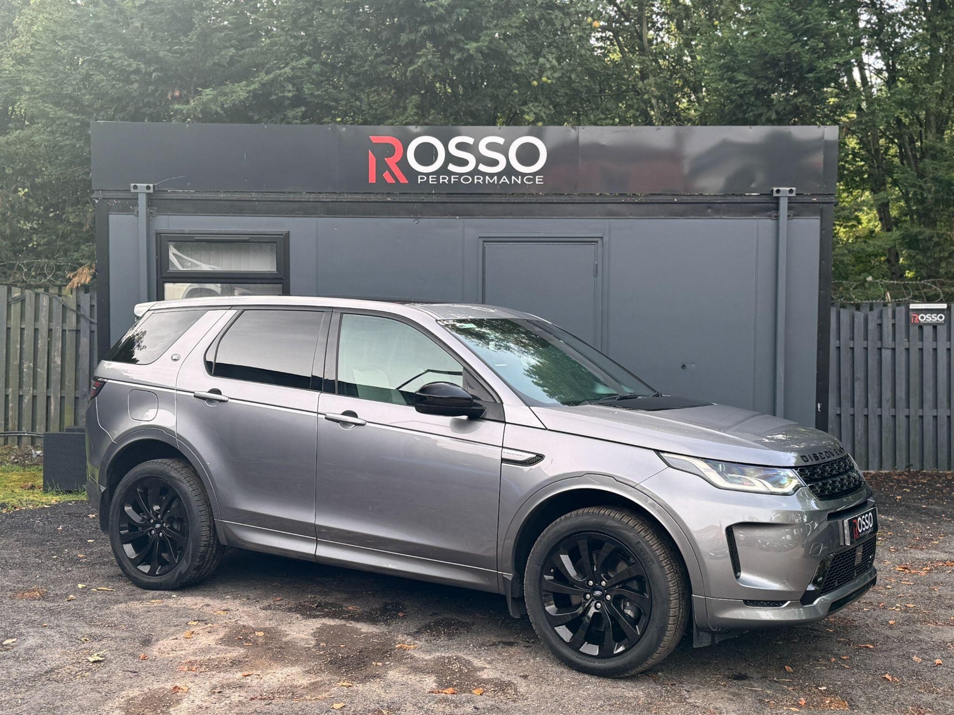 2022 Land Rover Discovery Sport
