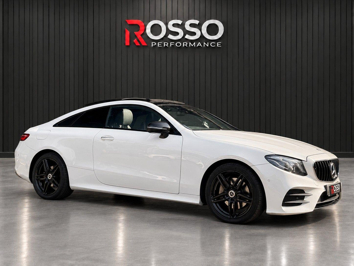 2017 Mercedes-Benz E-Class