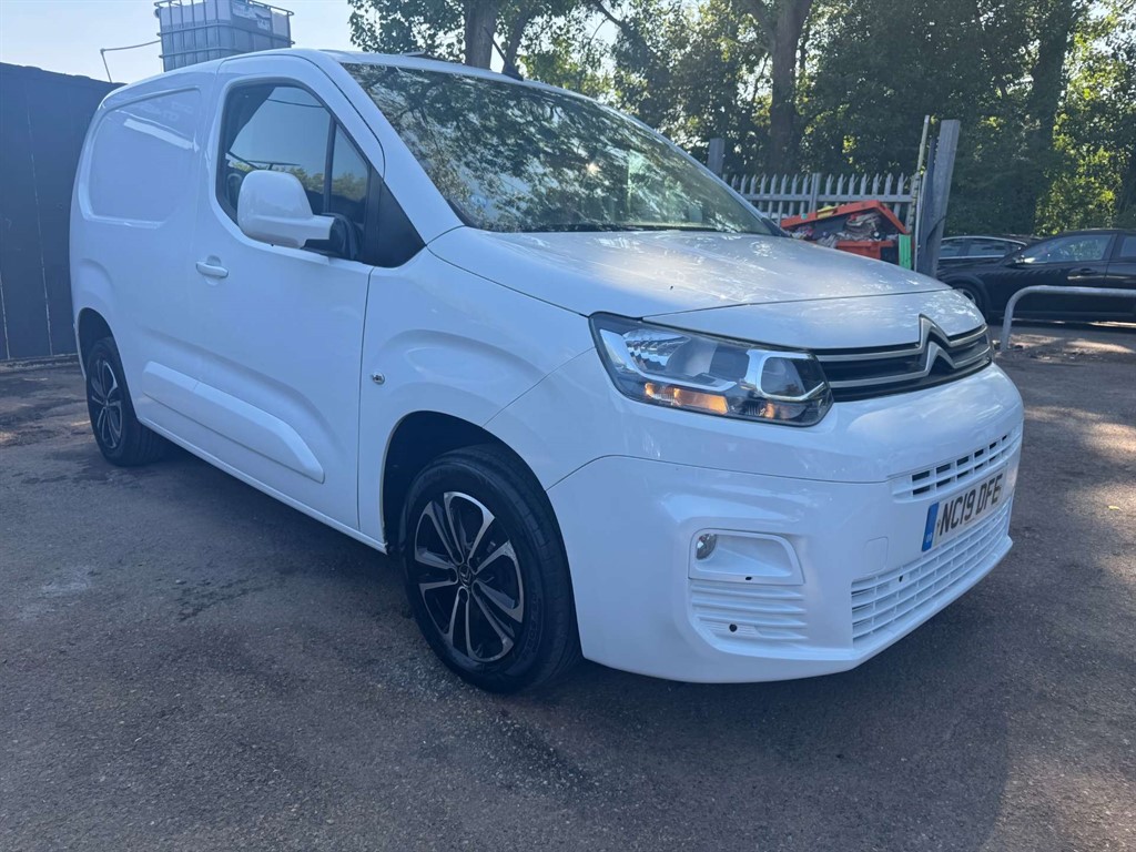 Used Citroen Berlingo 1000 Driver Blue HDi S/S for sale in