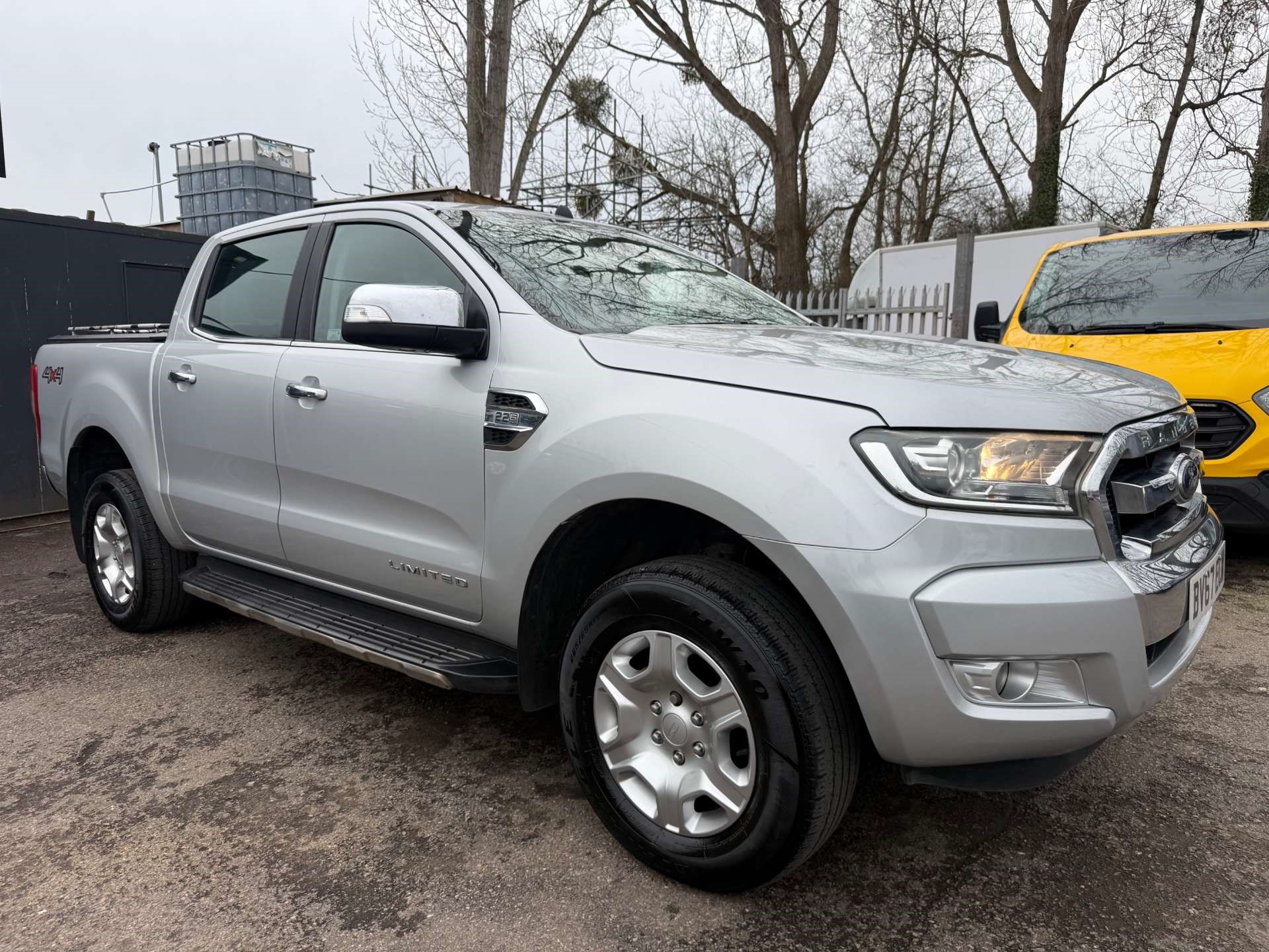 2017 Ford Ranger