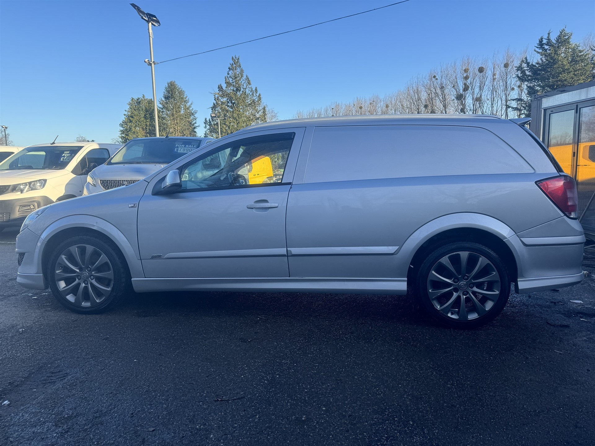vauxhall astra sportive xp van for sale