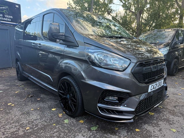 Used Ford Transit Custom for sale in Brislington, Bristol Van