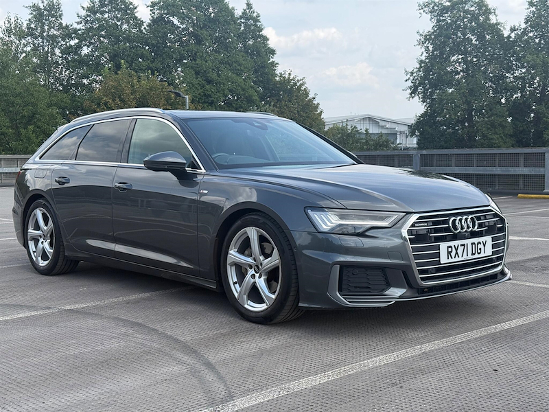 2021 Audi A6 Avant