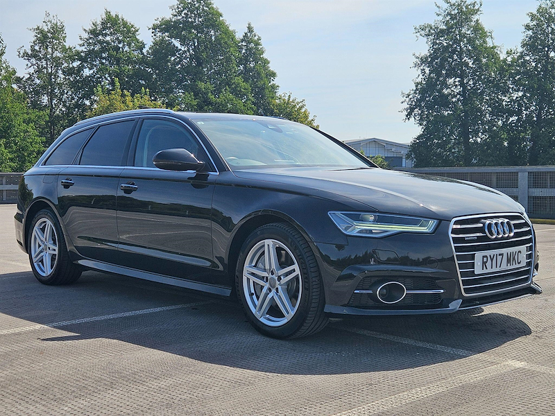 2017 Audi A6 Avant