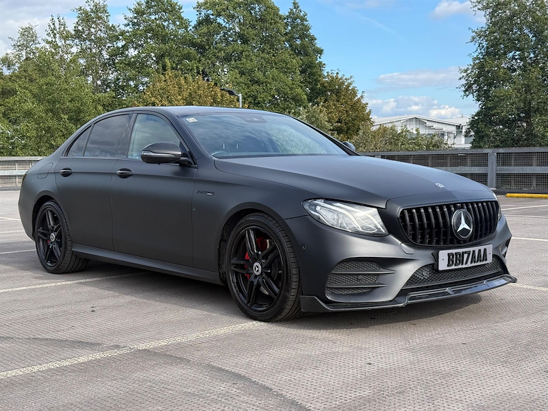 2018 Mercedes-Benz E-Class