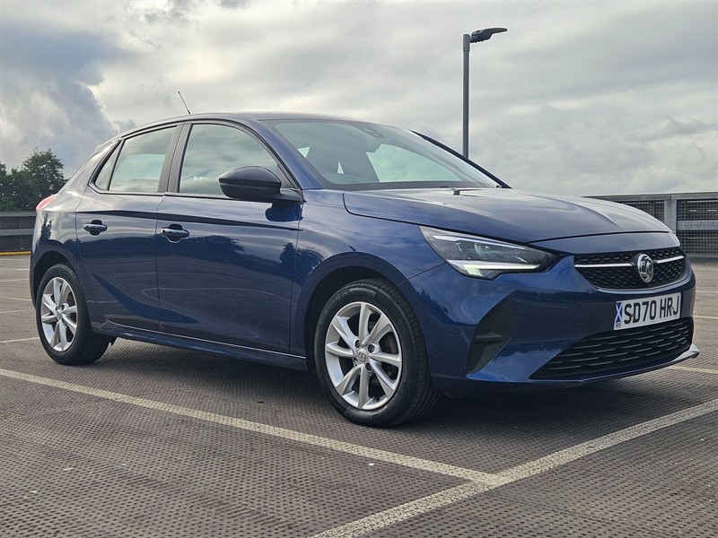 2020 Vauxhall Corsa