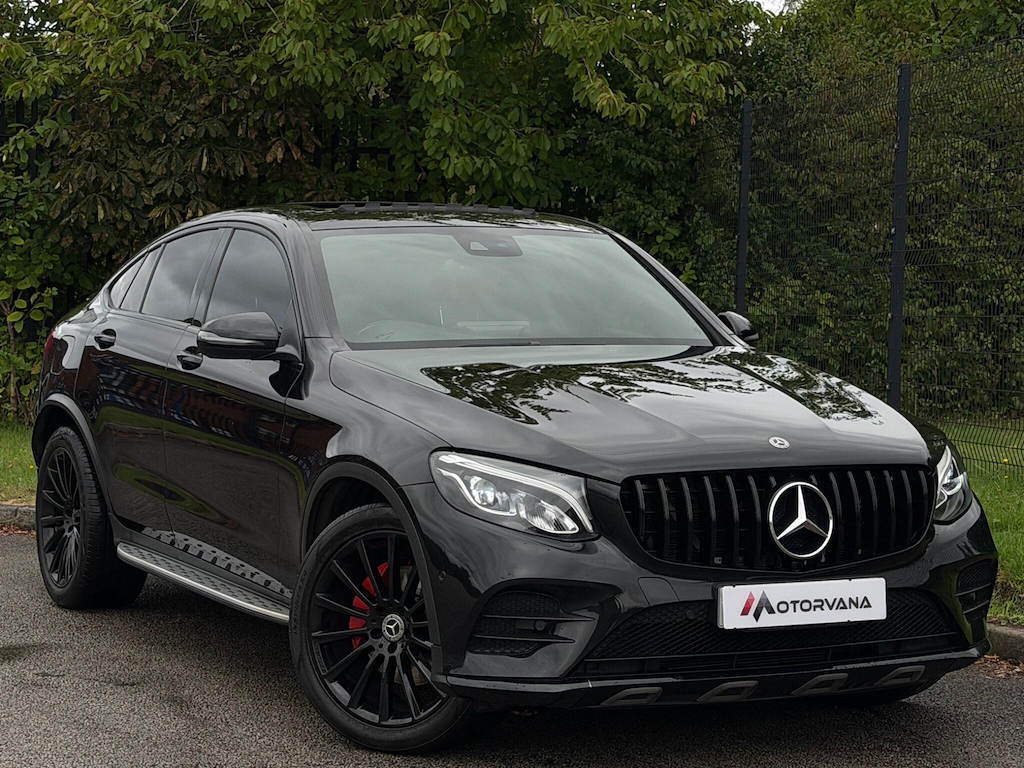 Mercedes-Benz Glc Coupe