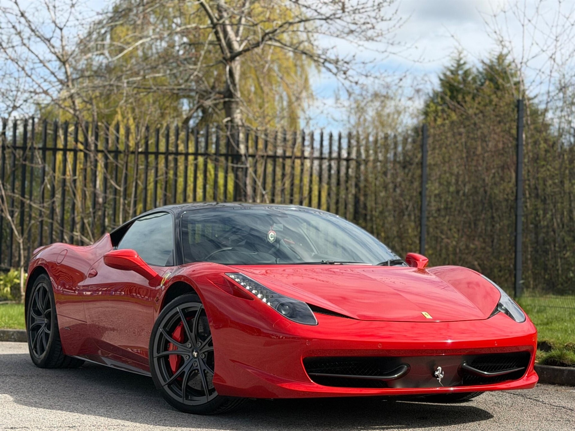Ferrari 458 2012