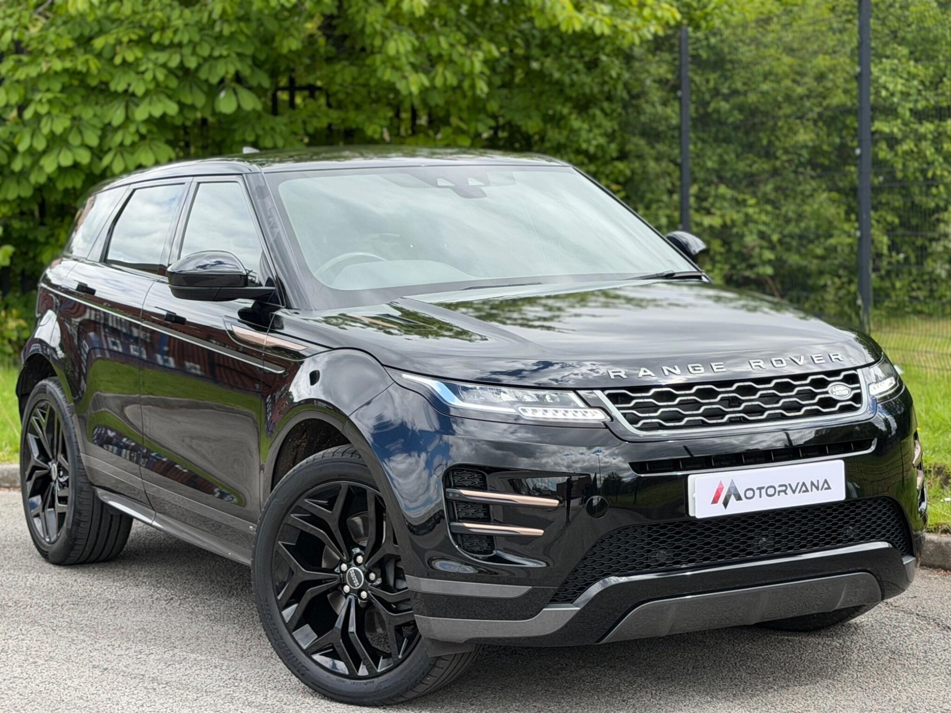 2020 Land Rover Range Rover Evoque