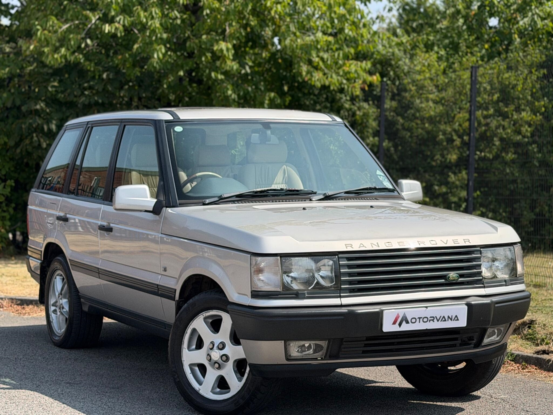 2000 Land Rover Range Rover