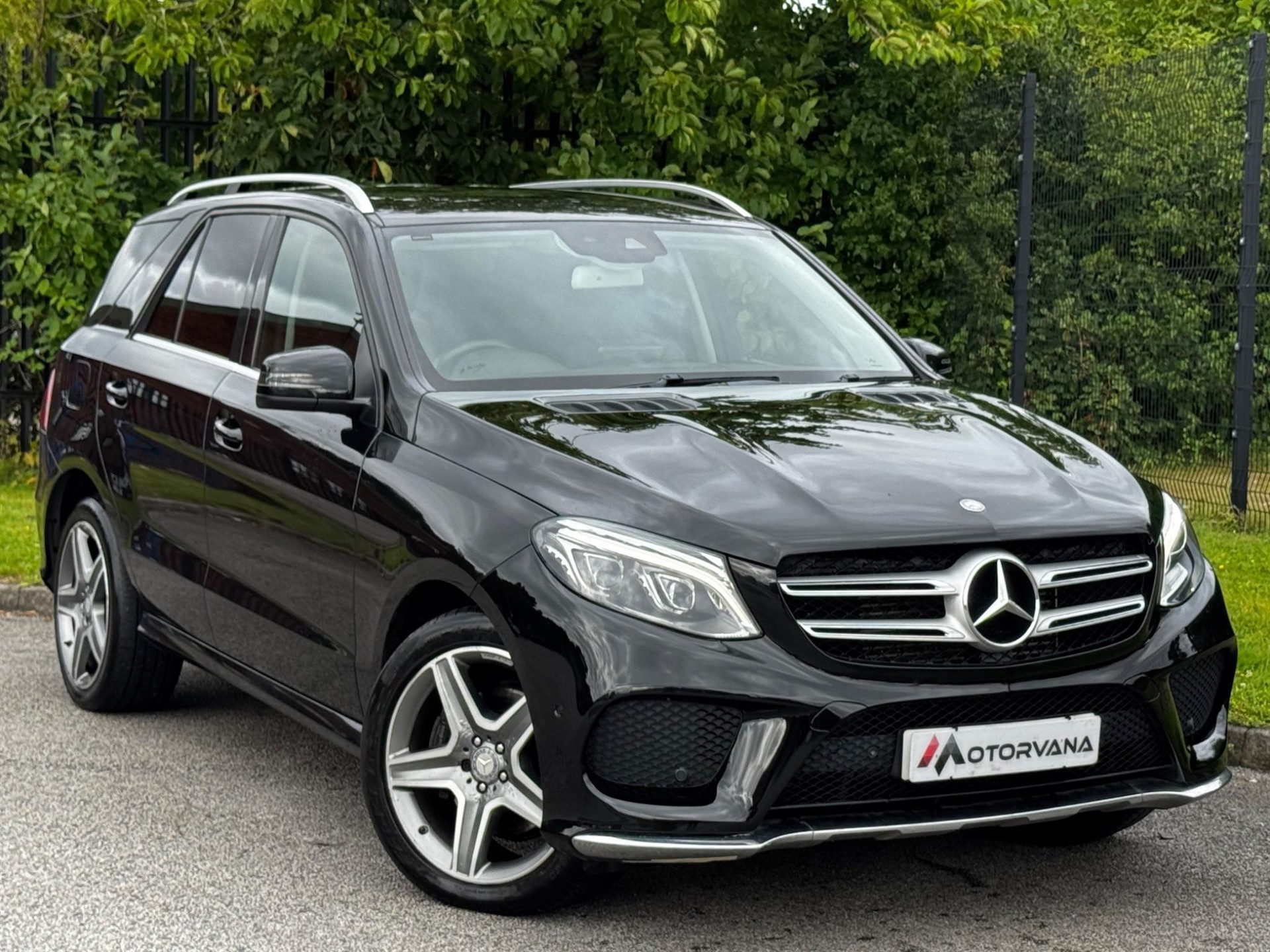 2016 Mercedes-Benz GLE