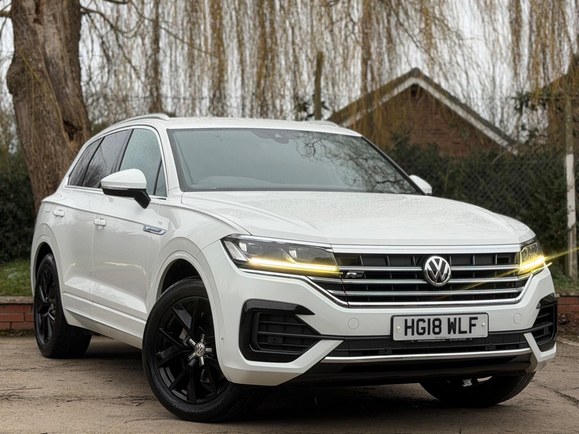 2018 Volkswagen Touareg