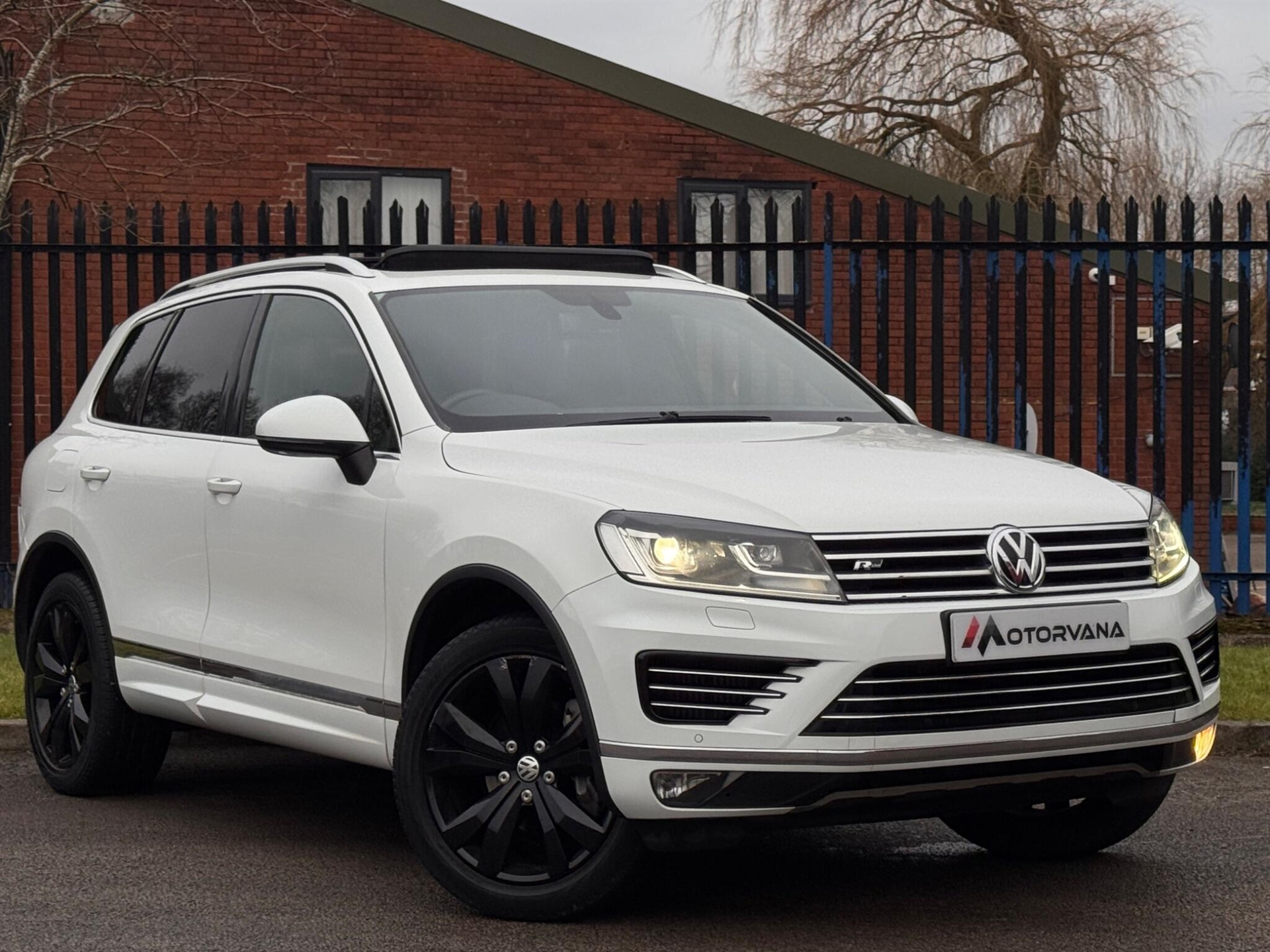2015 Volkswagen Touareg