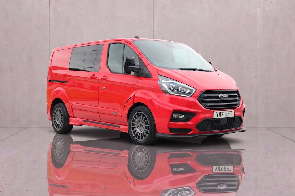 2022 Ford Transit