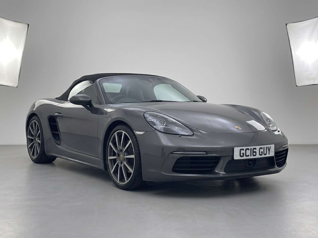 2016 Porsche 718