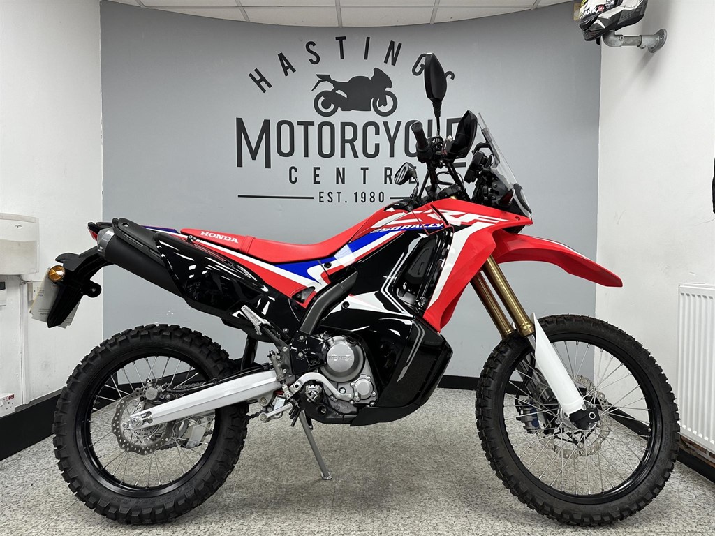 Crf250rally 2020 deals