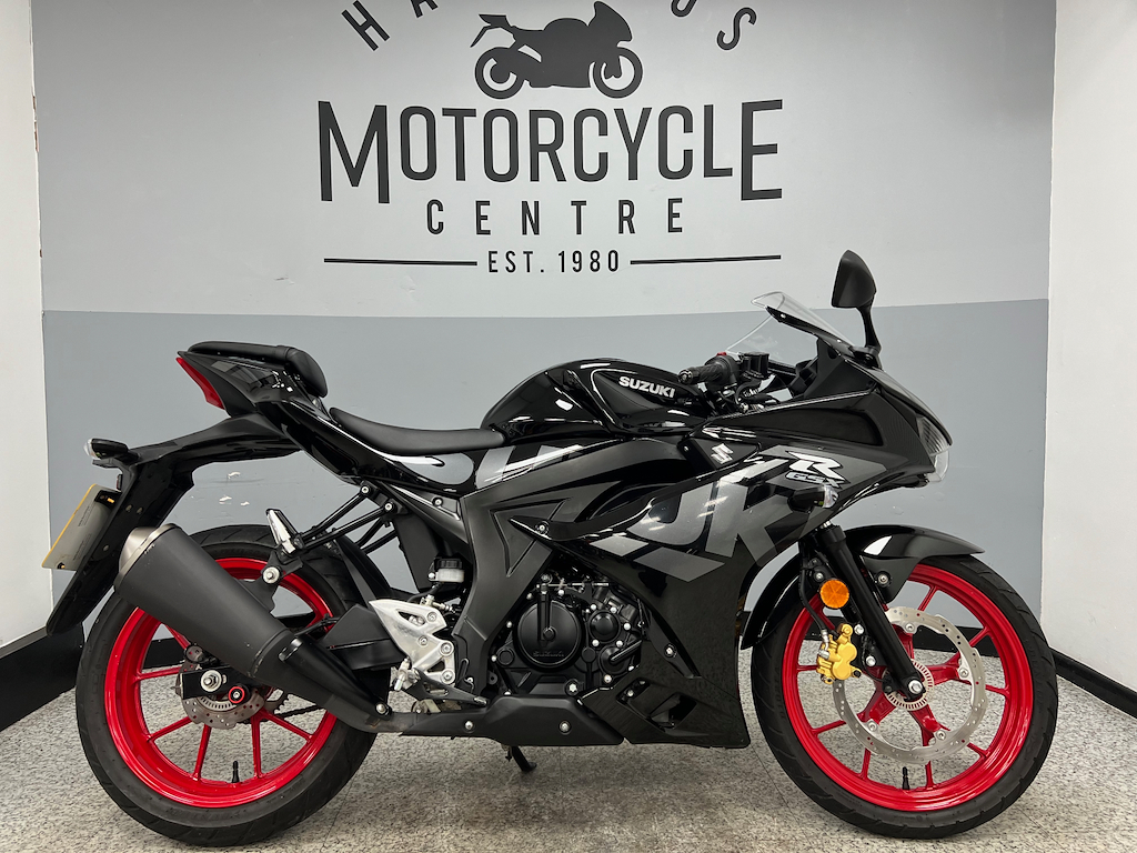Used Suzuki GSX-R125 125 Super Sports Petrol Manual Euro 5 (15 ps