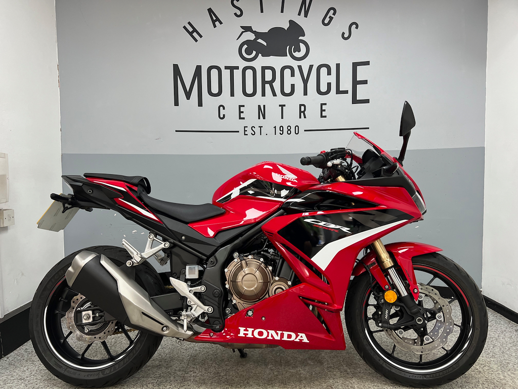 Used Honda CBR500R 500 Super Sports Petrol Manual Euro 5 (48 ps