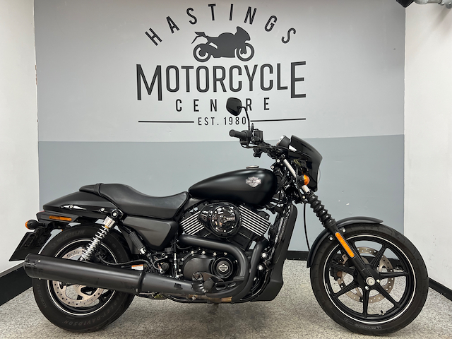 Used Harley-Davidson Street 750 XG Custom Cruiser Petrol Manual