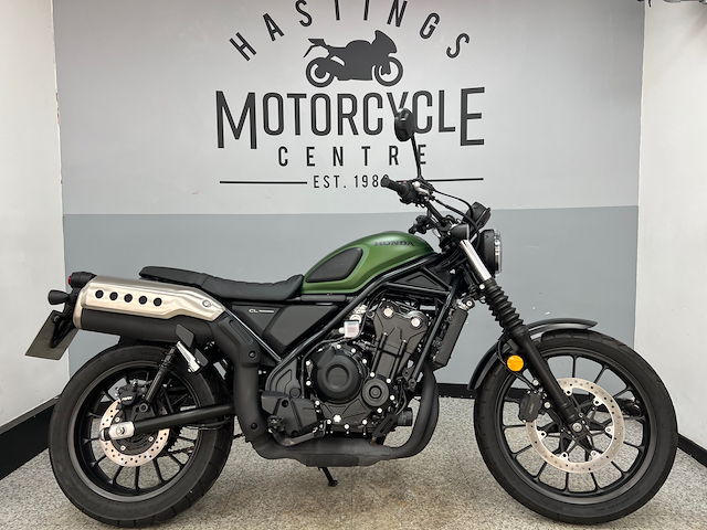 Used Honda CL500 500 Naked Petrol Manual Euro 5 (46 ps) for sale