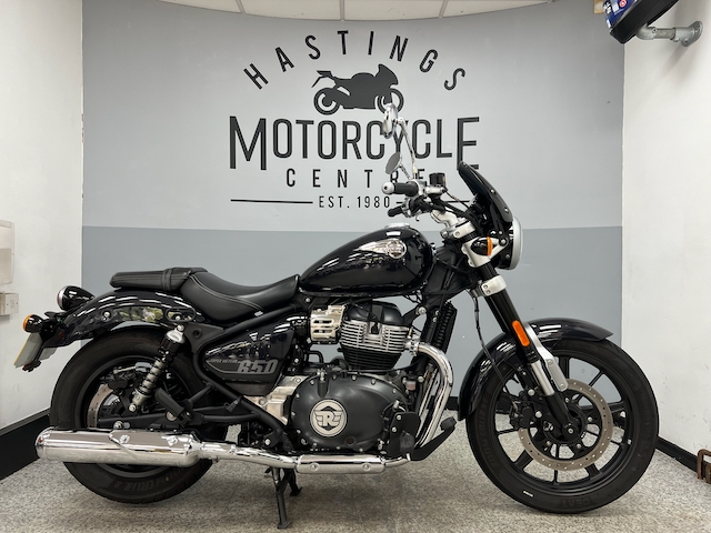 Used Royal Enfield Meteor 650 Custom Cruiser Petrol Manual Euro