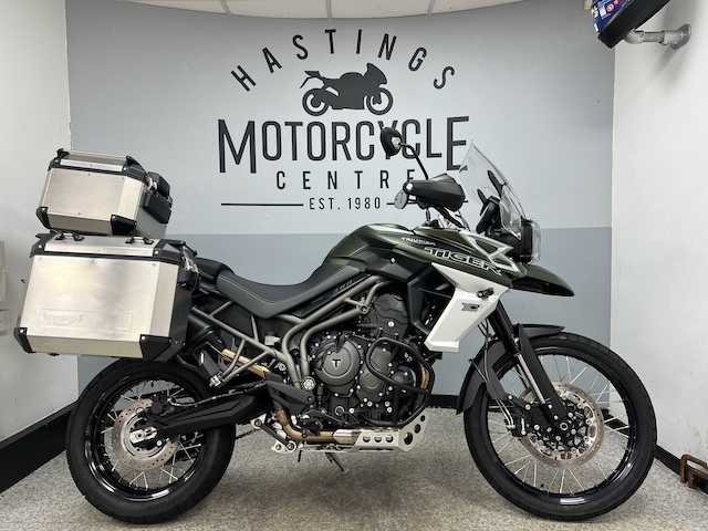 Used Triumph Tiger 800 800 XCx Adventure Petrol Manual Euro (95