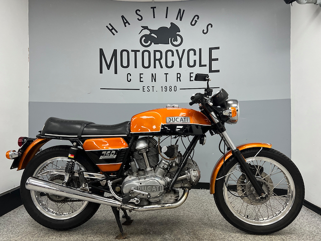 Used Ducati 750 GT for sale in Hastings, East Sussex | Hastings
