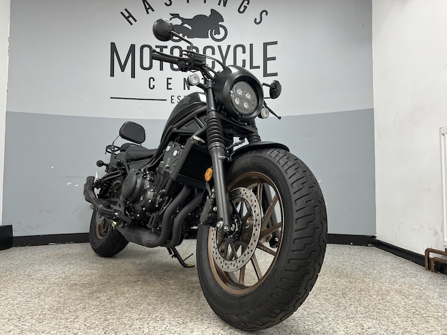 Used Honda Rebel 500 Special Edition Custom Cruiser Petrol Manual