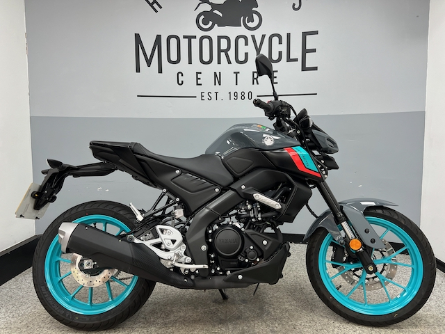 Used Yamaha MT-125 125 Naked Petrol Manual Euro (15 ps) for sale
