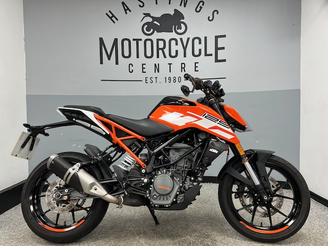 Used KTM Duke 125 Naked Petrol Manual Euro (15 ps) for sale in