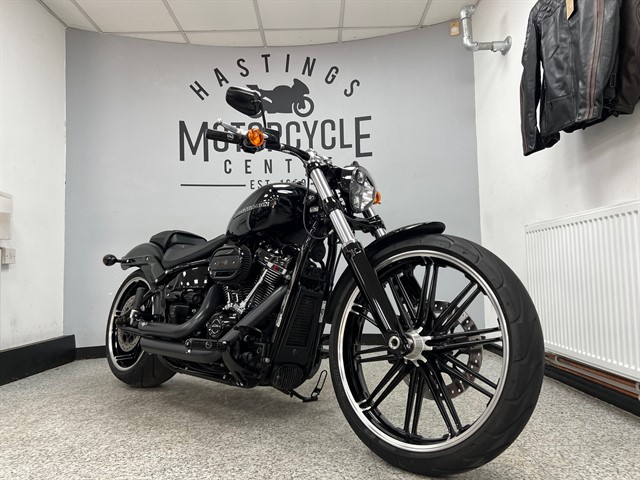 Used Harley Davidson Breakout for sale in Hastings East Sussex Hastings Motorcycle Centre